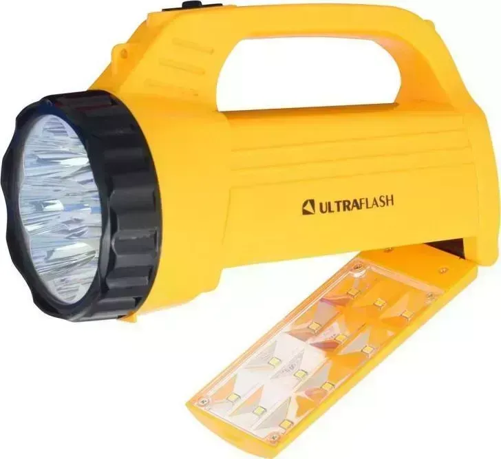 Фонарь ручной Ultraflash LED3819CSM желтый