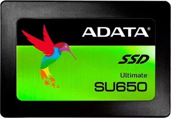 SSD накопитель A-DATA Ultimate SU650 SATA III/240Gb/2.5 (ASU650SS-240GT-R)