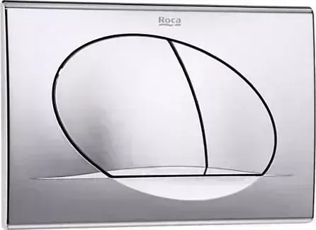 Кнопка смыва ROCA In-Wall хром матовая (8901140B2)