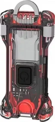 Фонарь ручной Armytek Zippy Extended Set WR прозрачный/красный (F09101R)