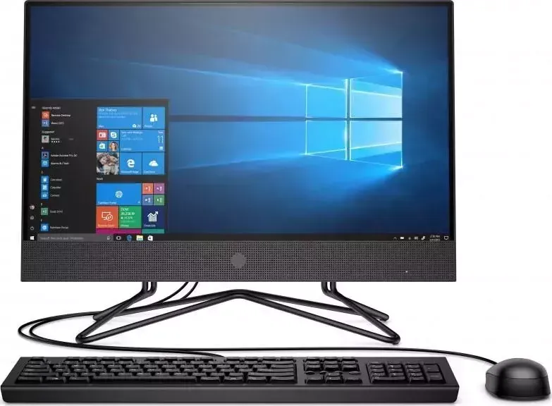 Моноблок HP 200 G4 AIO W10Pro Iron Gray (9US87EA)