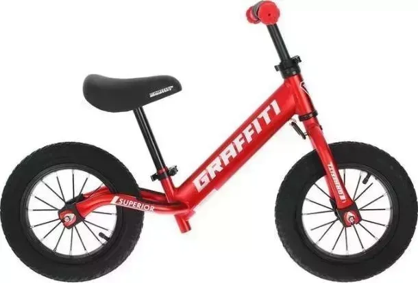 Беговел GRAFFITI 12 Superior красный (3870175) 12 12" , цвет 3870175