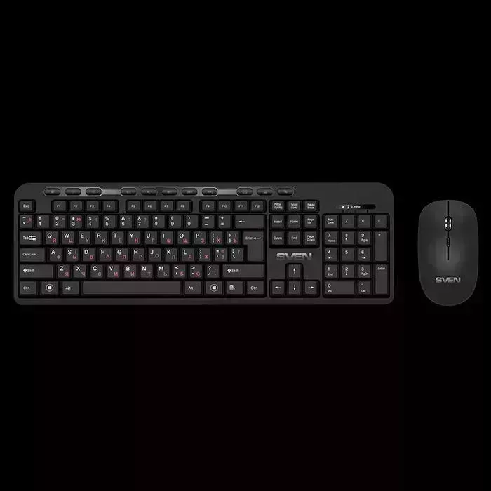 Клавиатура SVEN мыши и клавиатуры KB-C3200W