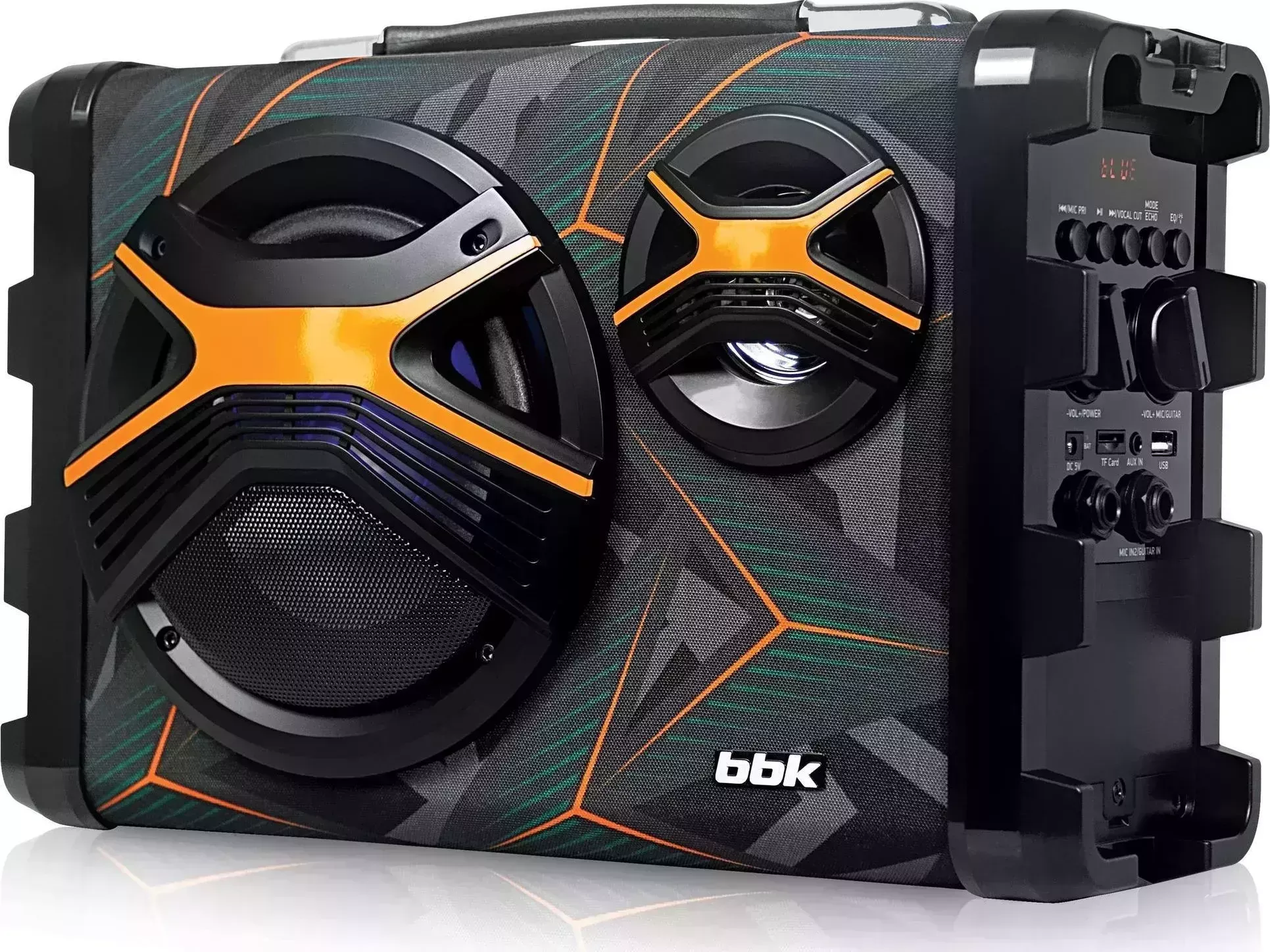 Портативная акустика BBK BTA607 черный