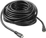 Кабель BURO HDMI 2.0 HDMI (m)-HDMI (m) 15м Позолоченные контакты черный (BHP HDMI 2.0-15)