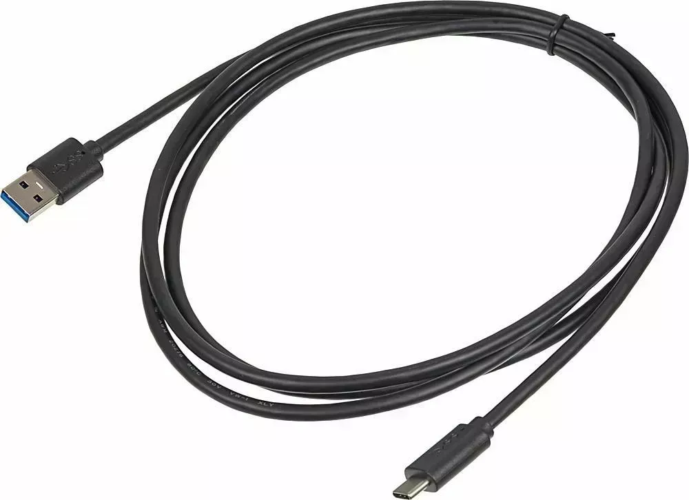 Кабель BURO BHP USB-TPC-1.8 USB (m)-USB Type-C (m) 1.8м черный