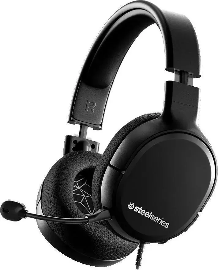 Наушники STEELSERIES Arctis 1X черный (61429)