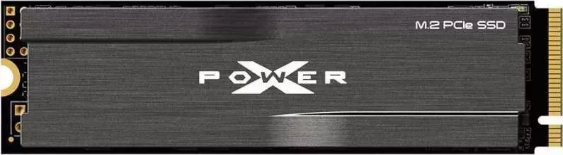 SSD накопитель Silicon Power XD80 256ГБ M.2 2280 (SP256GBP34XD8005)
