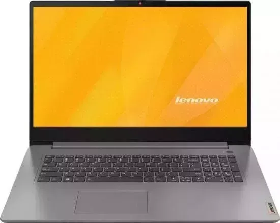 Ноутбук LENOVO IdeaPad 3 17ITL6 Win 10 Home серый (82H9003MRU)