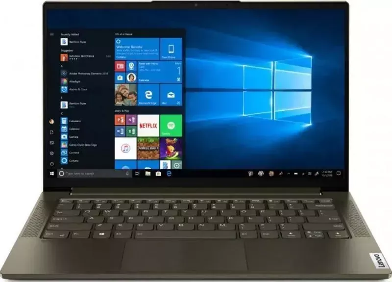 Ноутбук LENOVO YG7-14ITL05 Windows 10 (82A3004QRU)