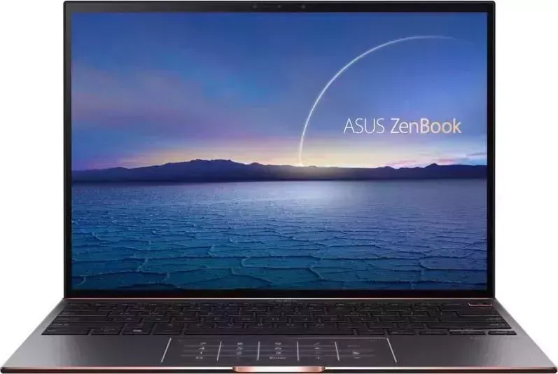 Ноутбук ASUS Zenbook UX393EA-HK001T Windows 10 серый (90NB0S71-M00230)