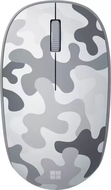 Мышь компьютерная MICROSOFT Bluetooth White Camo (8KX-00012)