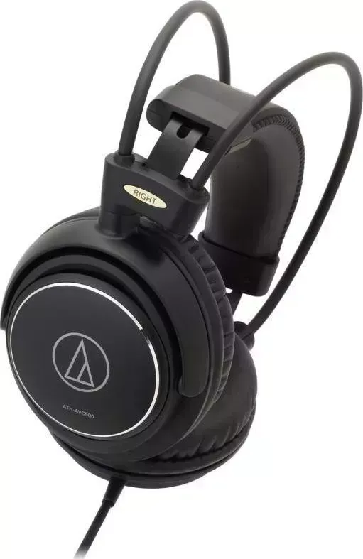 Наушники AUDIO-TECHNICA ATH-AVC500 черный