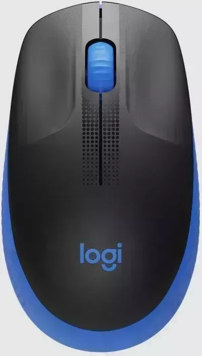 Мышь компьютерная LOGITECH M190 Blue (910-005907)