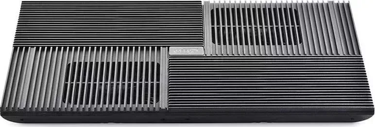 Аксессуар для ноутбука DEEPCOOL MULTI CORE X8 алюминий/пластик черный подставка