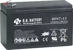 ИБП BB Батарея для BPS 7-12 (12В 7Ач)