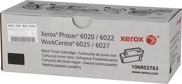 Картридж XEROX Расходный материал для печати 106R02763 черный