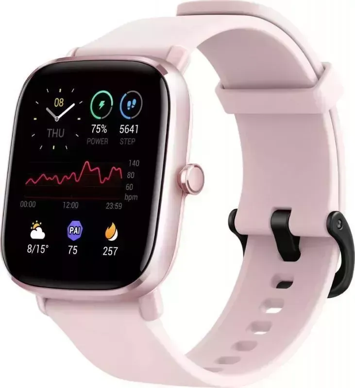 Умные часы    Умные часы Amazfit GTS 2 mini 1.55 розовый/розовый