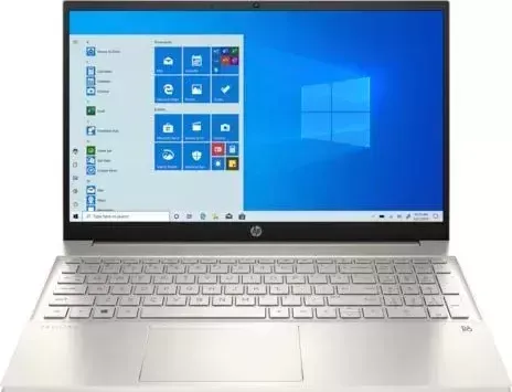 Ноутбук HP Pavilion 15-eh1021ur Windows 10 золотой (3E3R9EA)