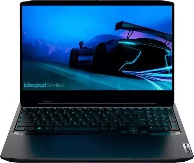 Ноутбук LENOVO IP Gaming 3 15IHU6 Win 10 черный (82K1000XRU)