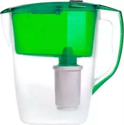 Фильтр-кувшин для воды ГЕЙЗЕР Орион 4л зеленый (62045)