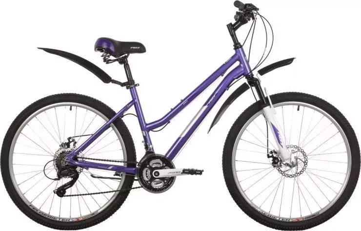 Велосипед FOXX 26AHD.BIANKD.17VT2 фиолетовый взрослый