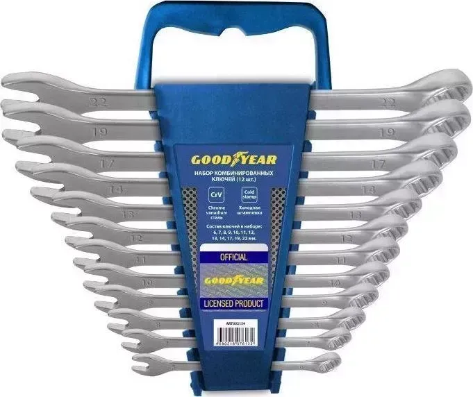 Набор инструментов GOODYEAR GY002212