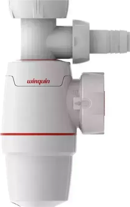 Сифон для раковины NEO Wirquin 1 1/2*40мм, с отводом , без выпуска (30987074) 1 с стиральной машины,