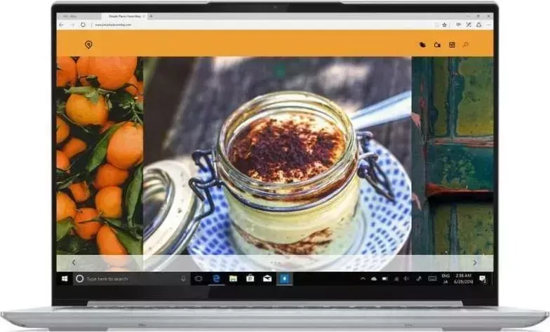 Ноутбук LENOVO Yoga S7 Pro 14ACH5 Windows 10 silver (82MS001WRU)