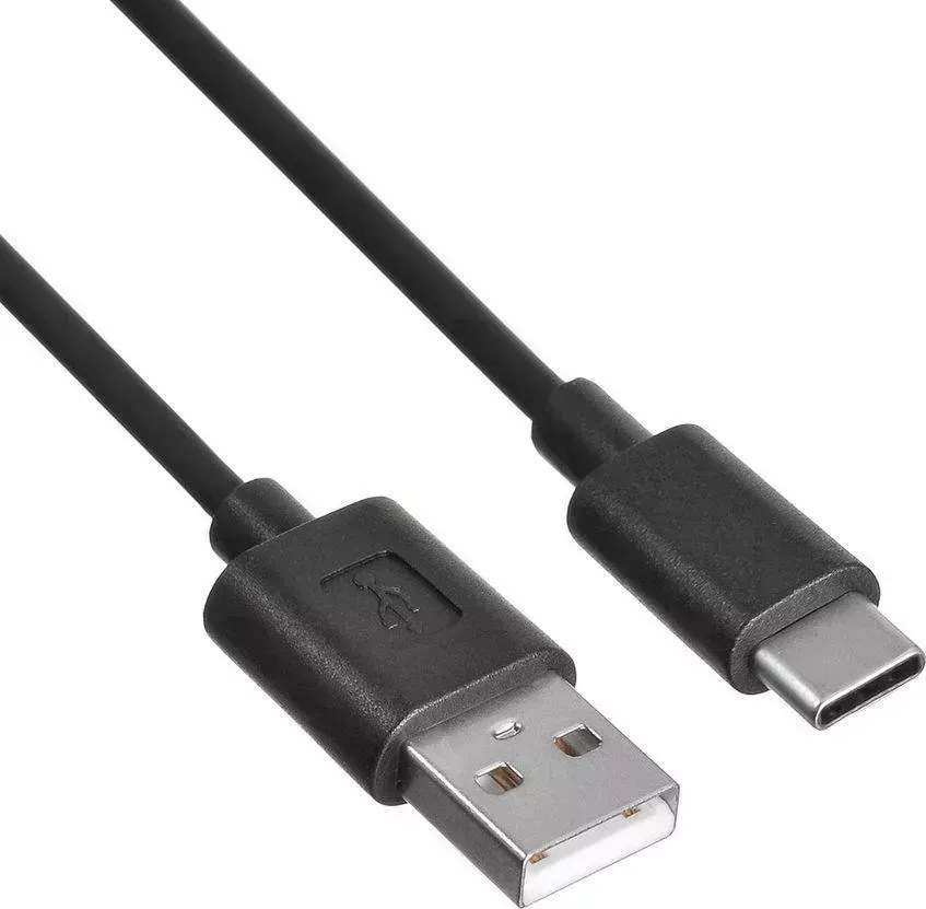 Кабель BURO USB-TC-1.2B2A USB (m)-USB Type-C (m) 1.2м черный