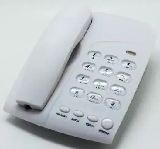 Проводной телефон Вектор 816/05 WHITE