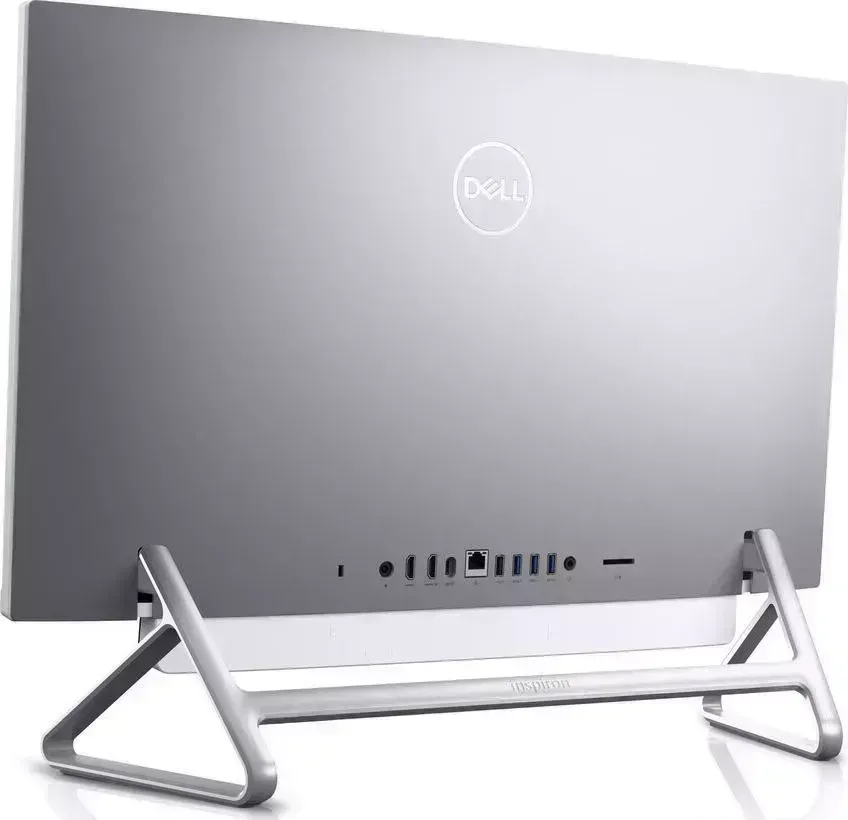 Моноблок DELL Inspiron 7700 Win 10 Pro серебристый (7700-9211)