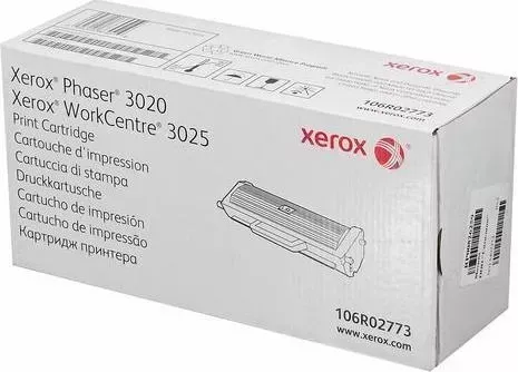 Расходный материал для печати XEROX 106R02773 черный