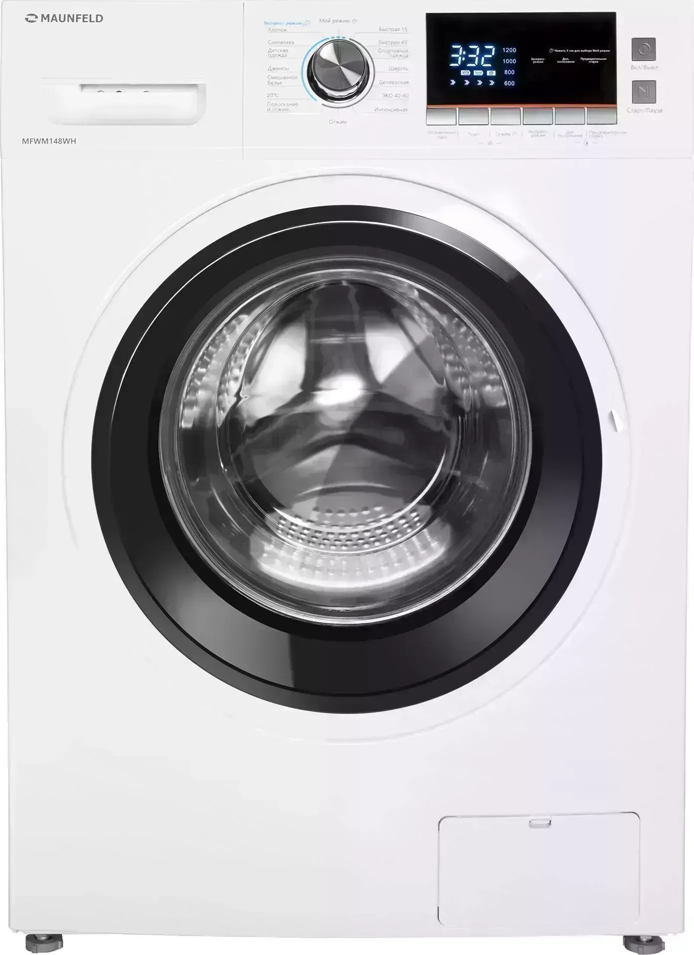 Стиральная машина MAUNFELD MFWM148WH