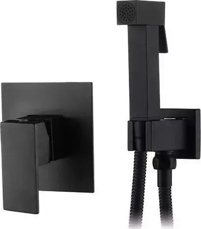 Смеситель для биде KAISER Sonat 34377-2 Black-Mat