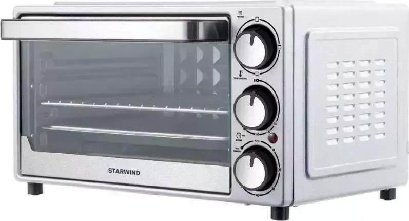Мини-печь STARWIND SMO2002 серебристая