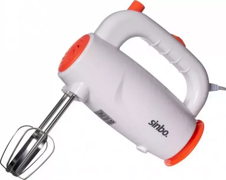 Миксер SINBO SMX 2755 белый/коралловый