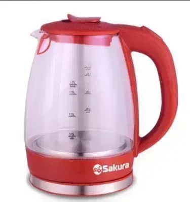 Чайник электрический SAKURA SA-2717R сочный арбуз