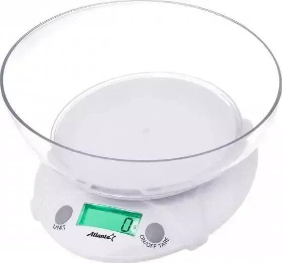 Весы кухонные ATLANTA ATH-6223 white