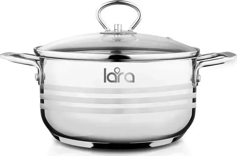 Кастрюля LARA LR02-06 STANDART
