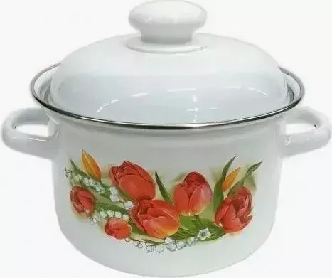 Кастрюля ЛЫСЬВА 1610АП2/4 ласковый май