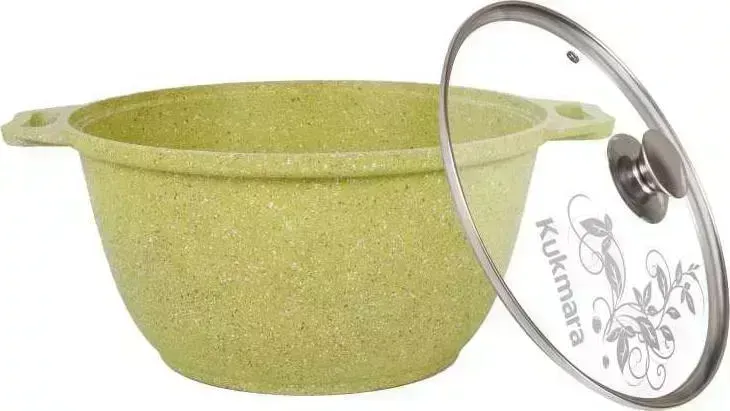Кастрюля KUKMARA к21tsl lime
