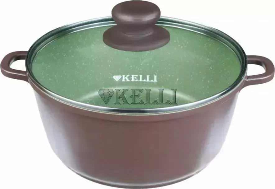 Кастрюля KELLI KL-4095-28 8л