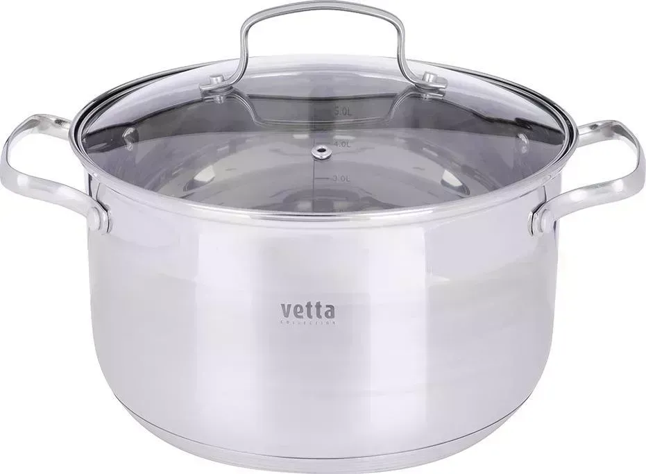 Кастрюля Vetta Берн 6,1л 822-102