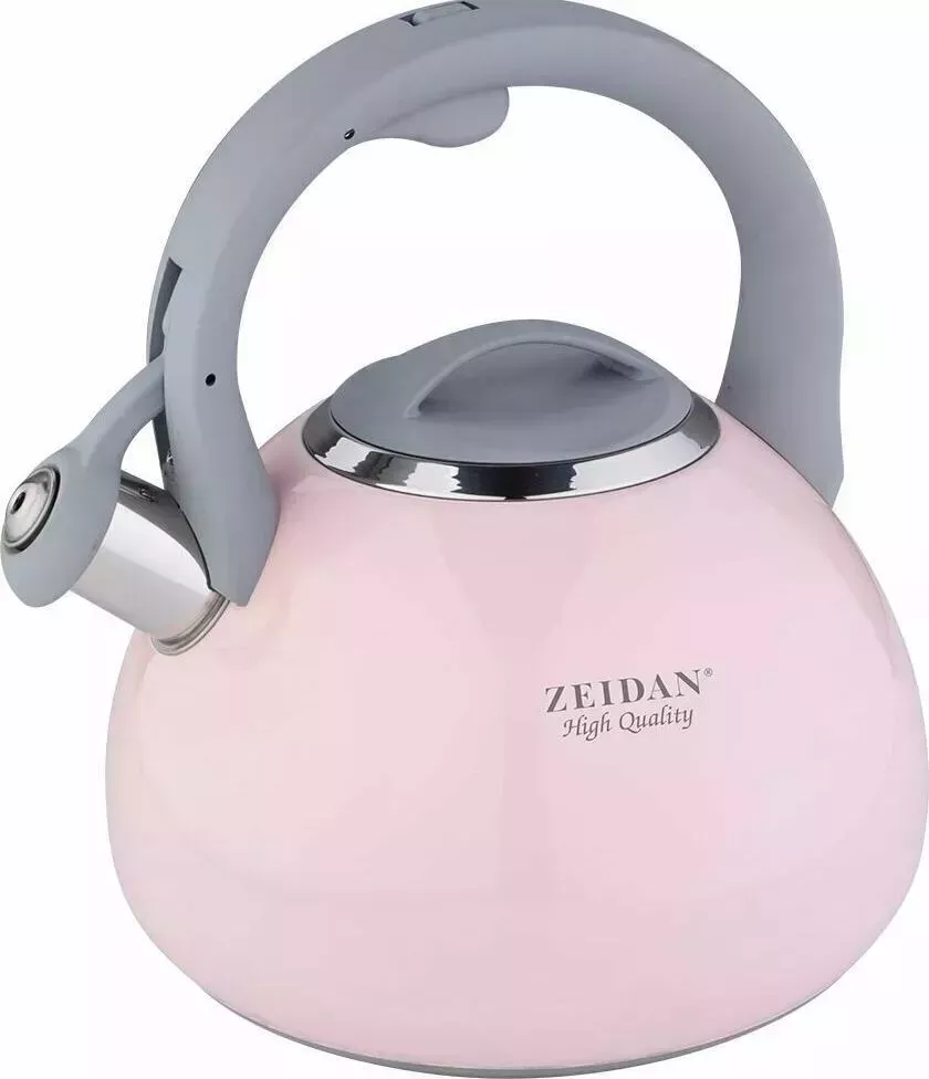 Чайник ZEIDAN Z-4250-03 розовый 3л