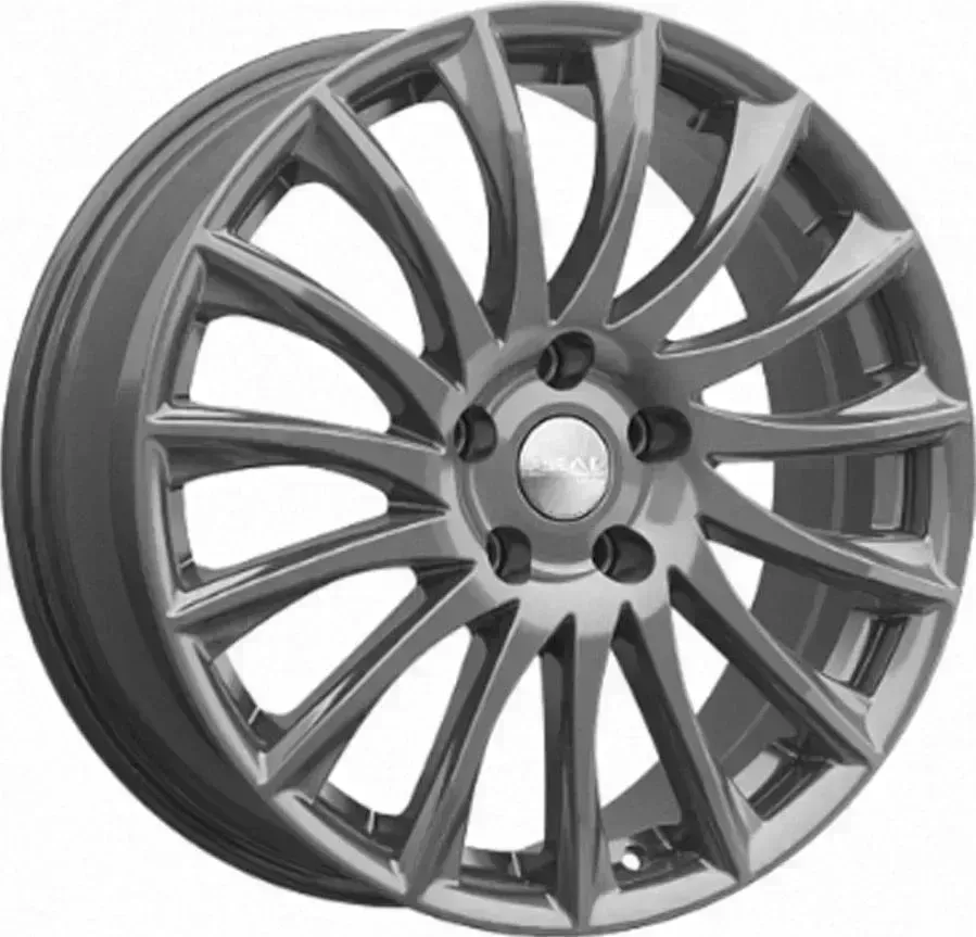 Диск автомобильный СКАД Валенсия7,0\R18 5*114,3 ET50d67,1Графит[] 7,0//R18