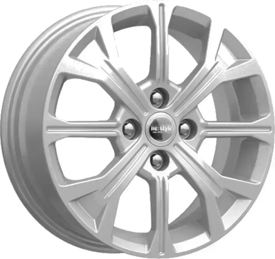 Диск автомобильный КиК Kia Rio (КС945)6,0\R15 4*100 ET46d54,1Алмаз черный[] 6,0//R15