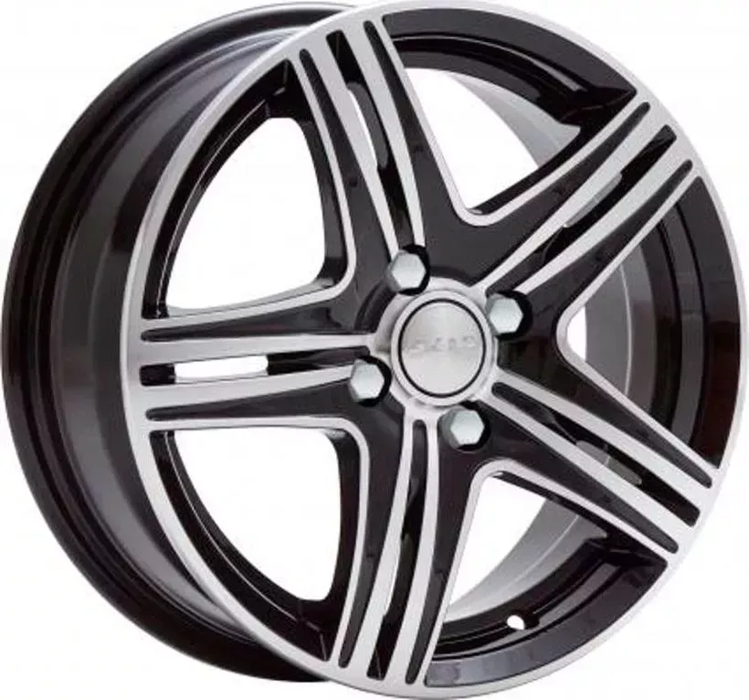 Диск автомобильный СКАД Сити6,0\R15 5*100 ET38d67,1Алмаз[] 6,0//R15