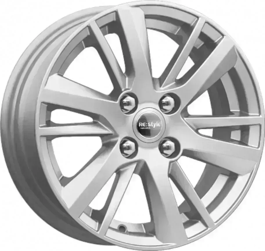 Диск автомобильный КиК Lada Granta FL (КС880)5,5\R14 4*98 ET35d58,5Сильвер[] 5,5//R14