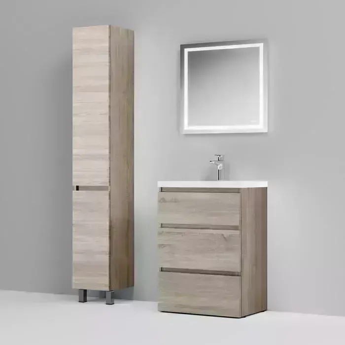 Мебель для ванной Am.Pm Gem S 61х85 светлый дуб